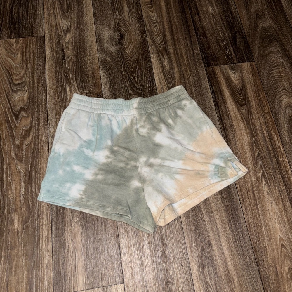 Abercrombie & Fitch Sunday Short Tie-Dye